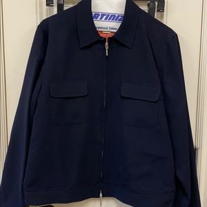 Navy Norton Jacket